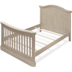 Sorelle Vista Elite 4-In-1 Crib -Kids Furniture 200501VistaBrixyHeritageFogFullBedSiloF ec296769 b51e 4906 9267 23e9fd05b1ce