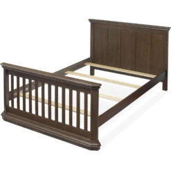 Sorelle Sutton Full-Bed Conversion Kit -Kids Furniture 200828SuttonFullBedSILOF b27be176 830f 4f87 8398 e958655b70f1