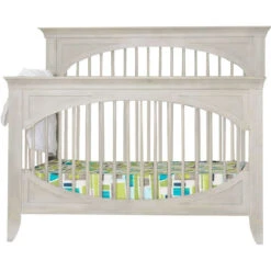 Milk Street Cameo Oval 4-in-1 Convertible Crib