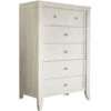 Milk Street Cameo Tall Chest / 5-Drawer Dresser -Kids Furniture 205 ST Cameo 5drawer silo steam 3bd873a5 9135 498c 9cdb 3f8e6127f825