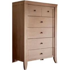 Milk Street Cameo Tall Chest / 5-Drawer Dresser -Kids Furniture 205 TO Cameo 5drawer silo toast 2ada2083 63fc 4e4a b18b 26b05f768d8d