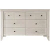 Milk Street Cameo 6-Drawer Double Dresser