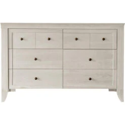 Milk Street Cameo 6-Drawer Double Dresser