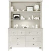 Milk Street Cameo Hutch/Bookcase