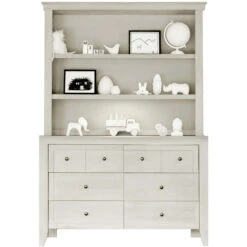 Milk Street Cameo Hutch/Bookcase