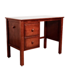 Maxtrix 2-Drawer Student Desk -Kids Furniture 2425l 003 chestnut wood main