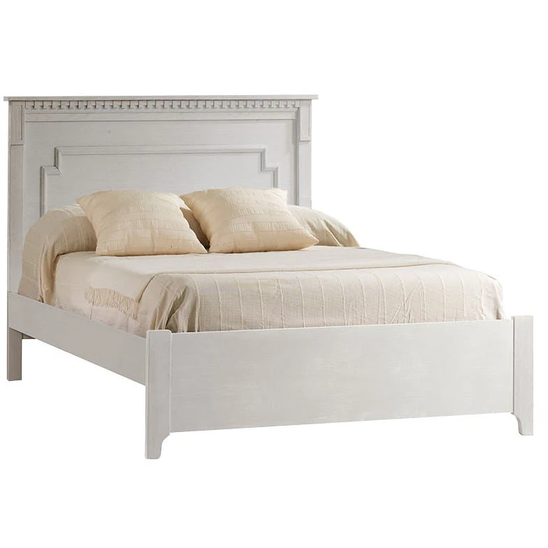 Natart Ithaca Double Bed With Low-Profile Footboard & Rails 3 Natart Ithaca Double Bed With Low-Profile Footboard & Rails