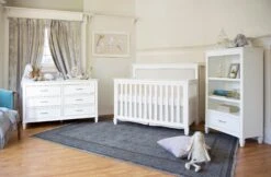 Namesake Darlington 4-in-1 Convertible Crib -Kids Furniture 2 M15801RW room 2 fe4add14 a731 4ea4 ae69 eeb5cfe0cb0c