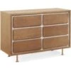 Nursery Works Novella 6-Drawer Double Dresser -Kids Furniture 2 NW15026AY angle 9