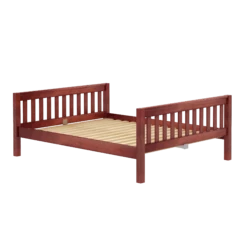 Maxtrix Queen Basic Bed - Low 8 Maxtrix Queen Basic Bed - Low -Kids Furniture 3000 XL CS