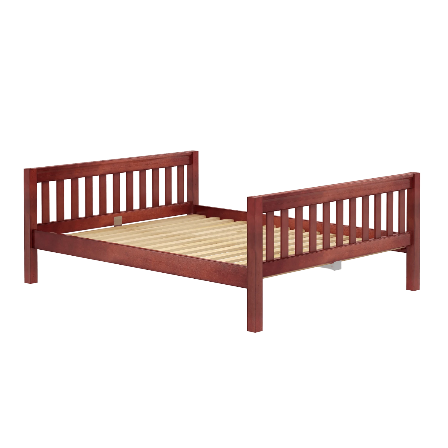 Maxtrix Queen Basic Bed - Low 5 Maxtrix Queen Basic Bed - Low - Image 3