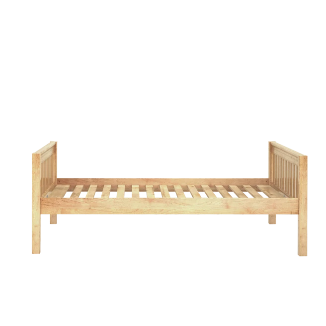 Maxtrix Queen Basic Bed - Low 6 Maxtrix Queen Basic Bed - Low - Image 4