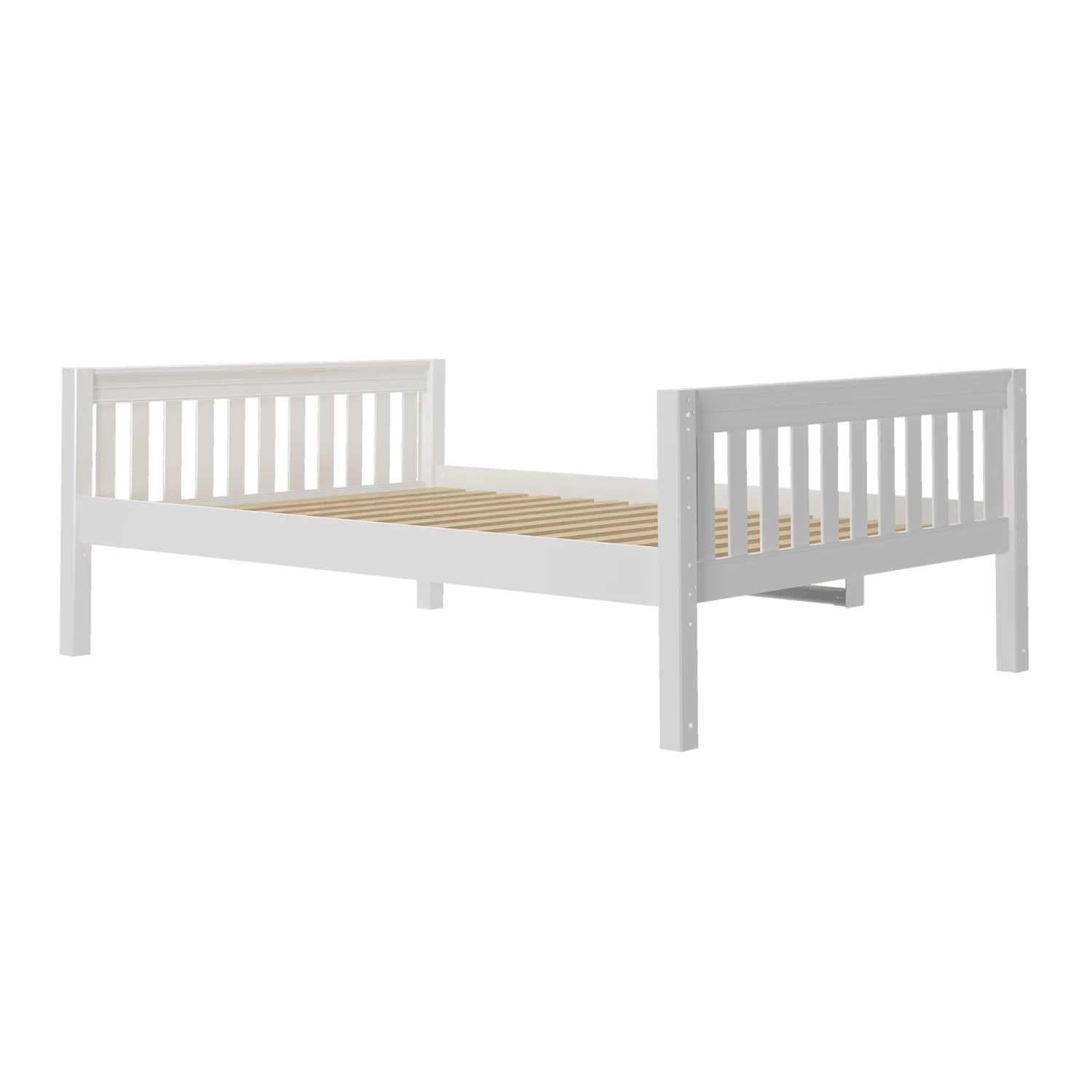 Maxtrix Queen Basic Bed - Low 3 Maxtrix Queen Basic Bed - Low