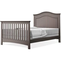 Silva Serena Convertible Crib -Kids Furniture 30001C FullBed 2048x e690848b 958e 4f4d a405 603376624bc8