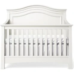Silva Serena Convertible Crib -Kids Furniture 30001W Crib 2048x d68b3007 402d 456e ac16 5aa2a5896680