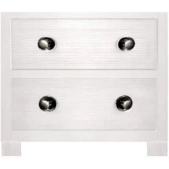 Milk Street True 2-Drawer Nightstand 7 Milk Street True 2-Drawer Nightstand -Kids Furniture 302 SS Nightstand silo white 8f798eff d8d1 41d5 b317 48651a466f34