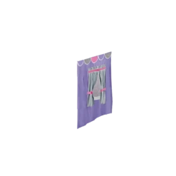 Maxtrix Twin Low Loft / Bunk Extra Curtain End Panel -Kids Furniture 3205 056 6adacc5f 6d78 4ece 9dfd 597b8cef6d2f