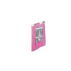 Maxtrix Twin Low Loft / Bunk Extra Curtain End Panel -Kids Furniture 3205 057 ffcb6218 7101 487b 87a7 3f8497cac6fa