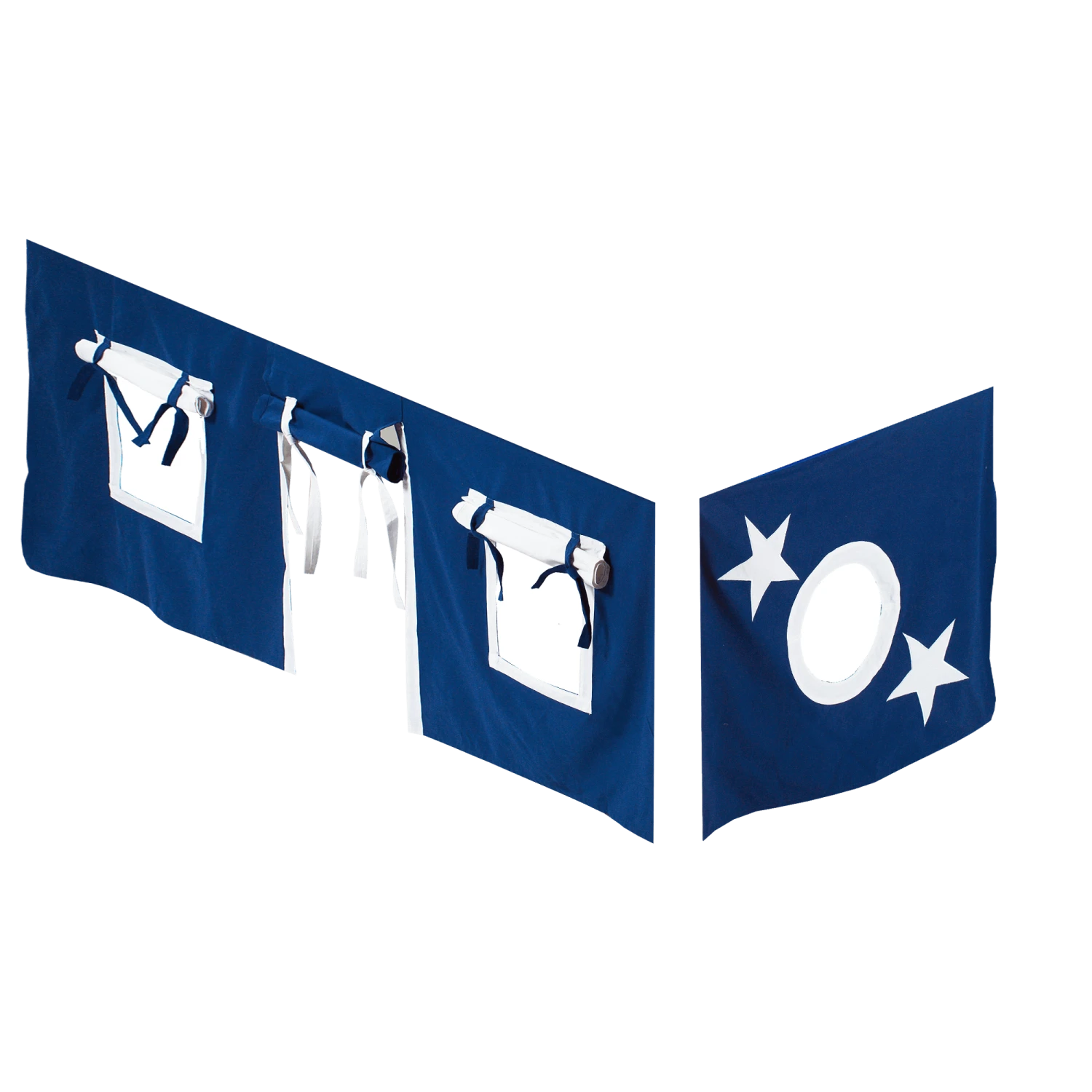 Maxtrix Twin Low Loft / Bunk Under Bed Curtain 3 Maxtrix Twin Low Loft / Bunk Under Bed Curtain