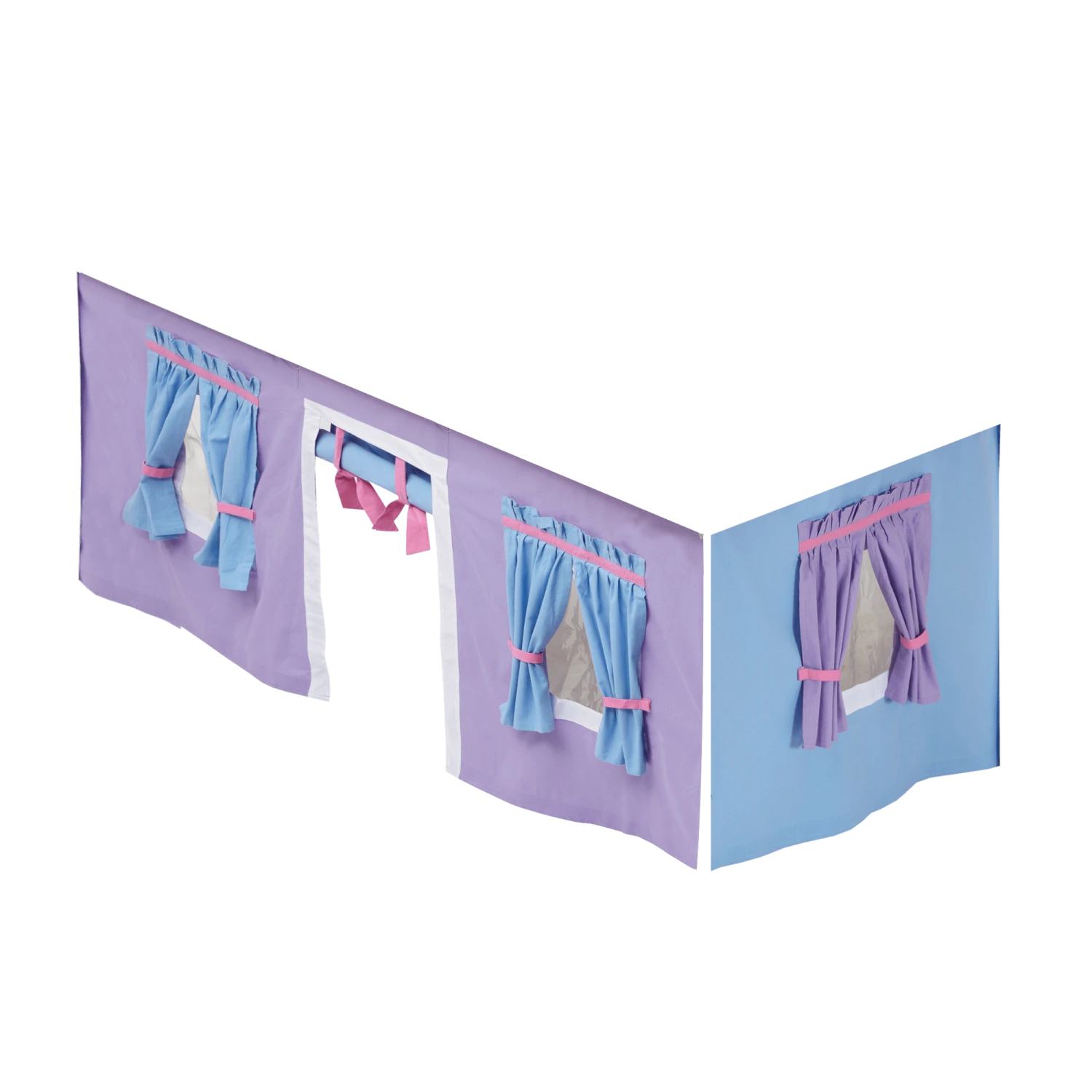 Maxtrix Twin Low Loft / Bunk Under Bed Curtain 8 Maxtrix Twin Low Loft / Bunk Under Bed Curtain - Image 6