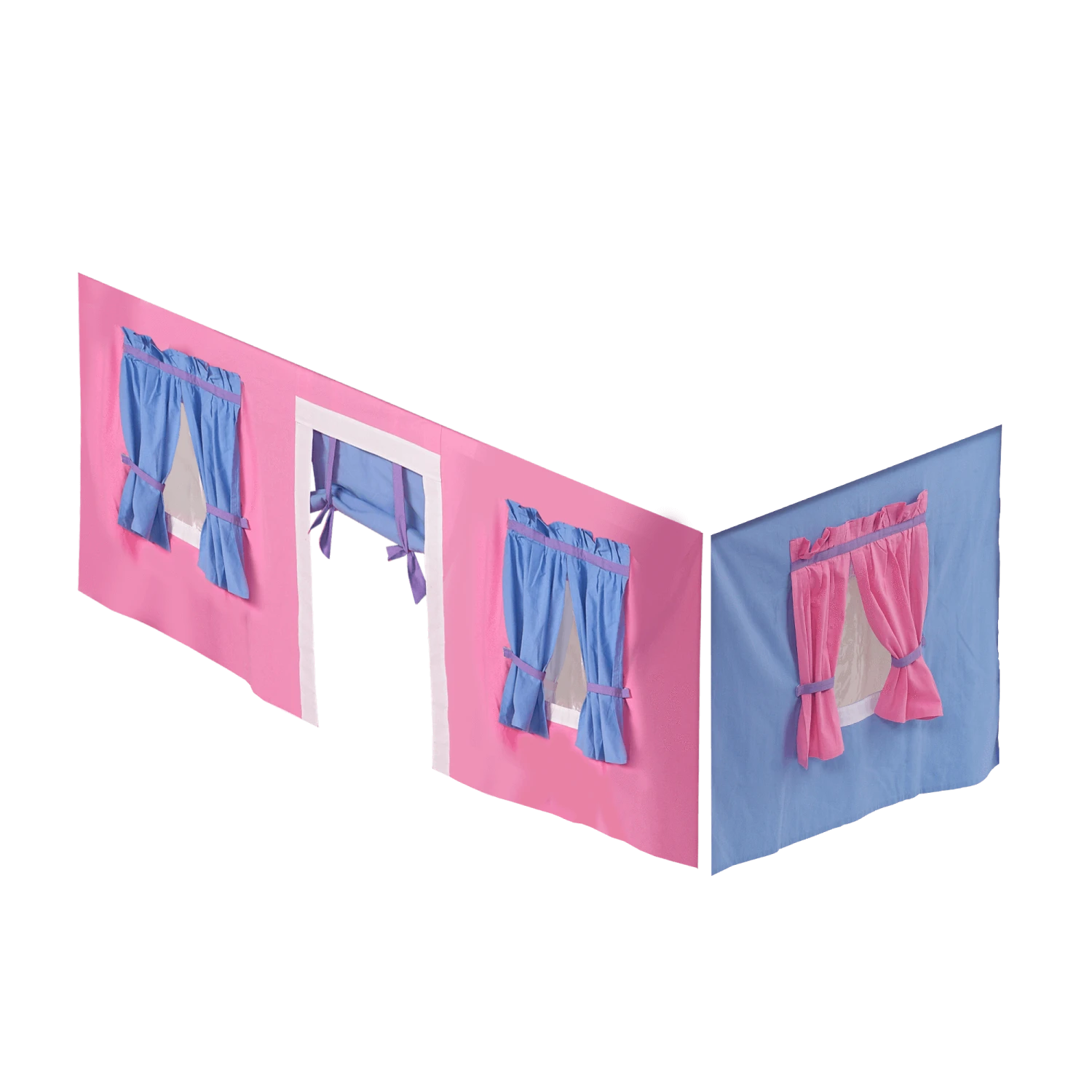 Maxtrix Twin Low Loft / Bunk Under Bed Curtain 9 Maxtrix Twin Low Loft / Bunk Under Bed Curtain - Image 7