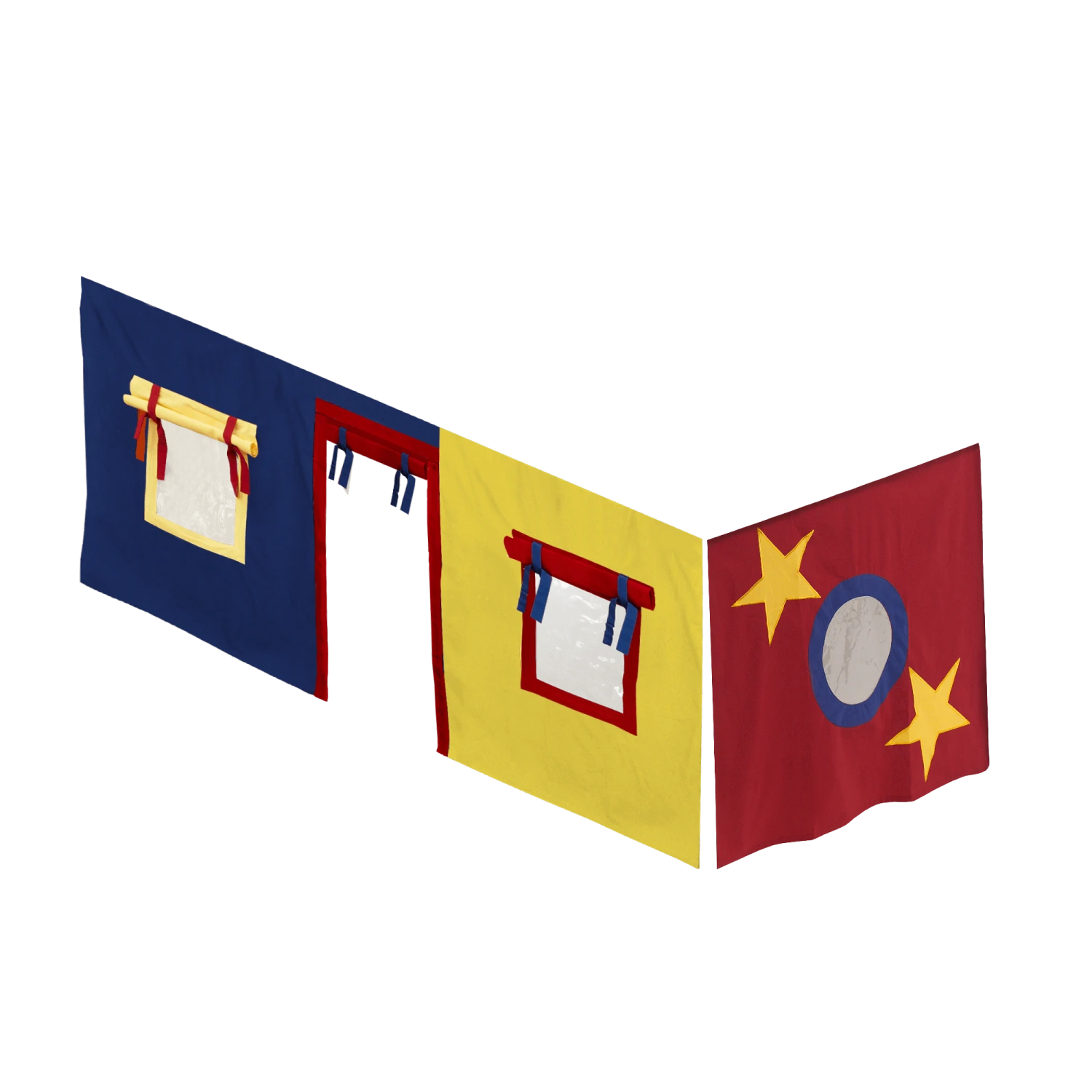 Maxtrix Twin Low Loft / Bunk Under Bed Curtain 10 Maxtrix Twin Low Loft / Bunk Under Bed Curtain - Image 8