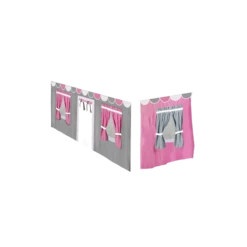 Maxtrix Twin Low Loft / Bunk Under Bed Curtain 23 Maxtrix Twin Low Loft / Bunk Under Bed Curtain -Kids Furniture 3225 057 3c4cfa33 aa65 40ab 930a 2c9877bb16c7