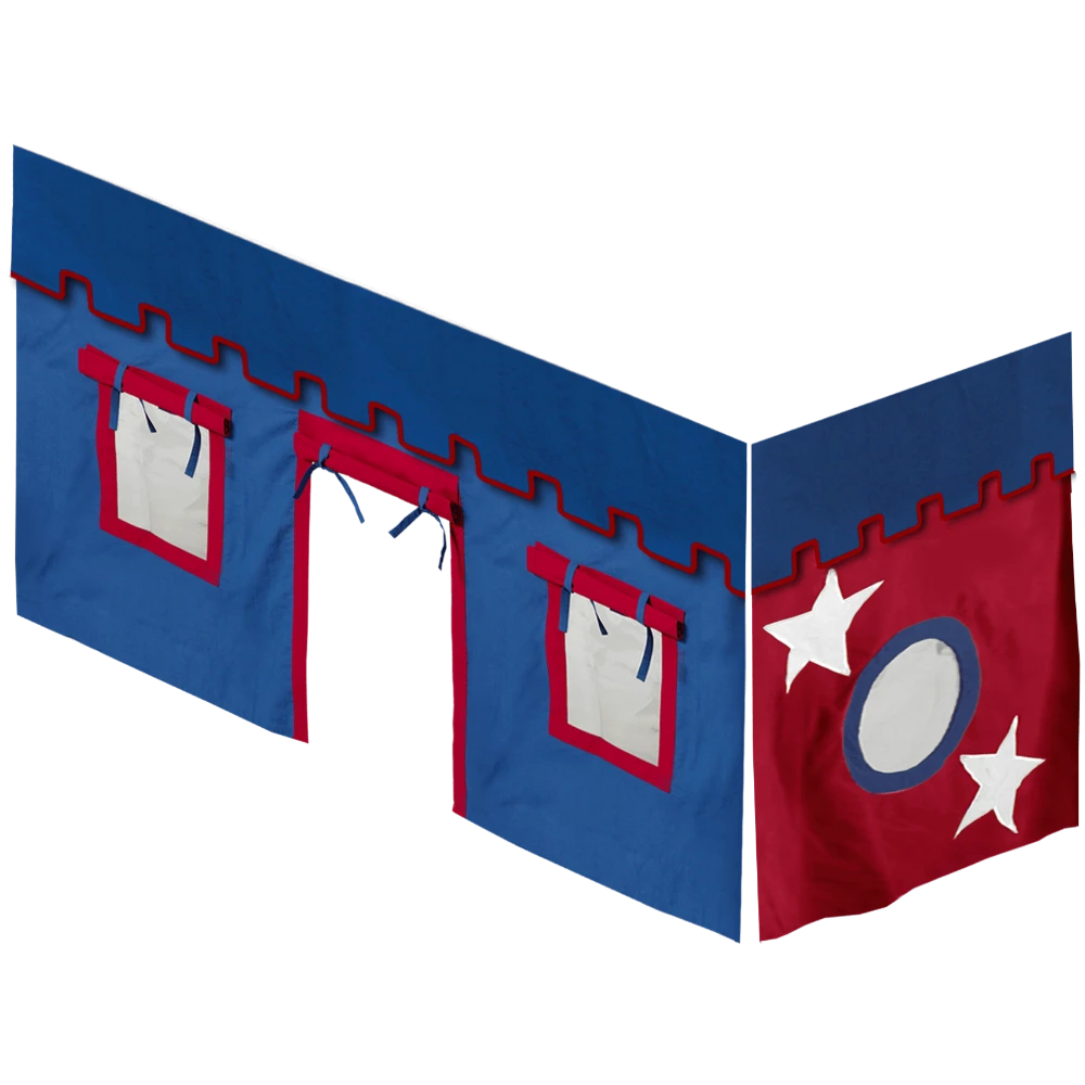 Maxtrix Twin Mid Loft Underbed Curtain 5 Maxtrix Twin Mid Loft Underbed Curtain - Image 3