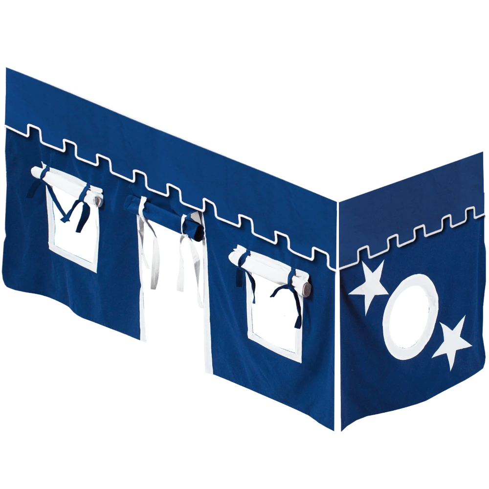 Maxtrix Twin Mid Loft Underbed Curtain 6 Maxtrix Twin Mid Loft Underbed Curtain - Image 4