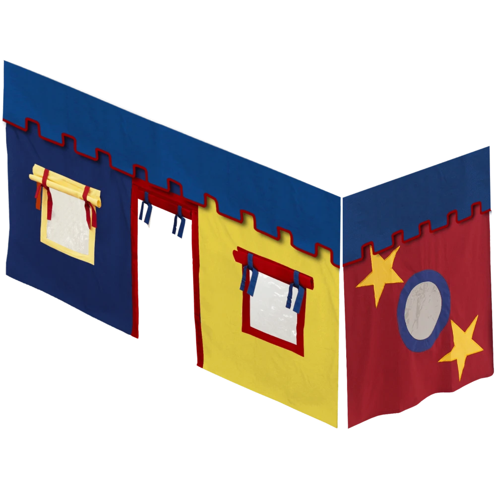 Maxtrix Twin Mid Loft Underbed Curtain 10 Maxtrix Twin Mid Loft Underbed Curtain - Image 8