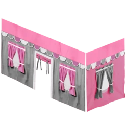 Maxtrix Twin Mid Loft Underbed Curtain