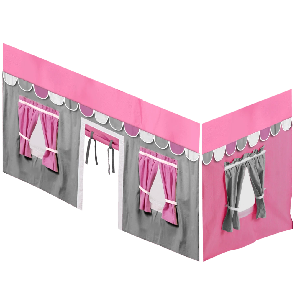 Maxtrix Twin Mid Loft Underbed Curtain 3 Maxtrix Twin Mid Loft Underbed Curtain