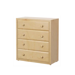 Maxtrix 4-Drawer Dresser -Kids Furniture 4140 001
