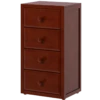 Maxtrix Narrow 4-Drawer Dresser -Kids Furniture 4145 003