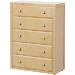 Maxtrix 5-Drawer Dresser -Kids Furniture 4150 001