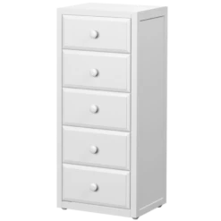 Maxtrix Narrow 5-Drawer Dresser -Kids Furniture 4155 002