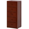 Maxtrix Narrow 5-Drawer Dresser -Kids Furniture 4155 003