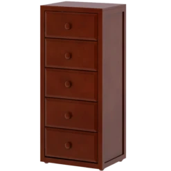 Maxtrix Narrow 5-Drawer Dresser