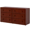 Maxtrix 6-Drawer Dresser -Kids Furniture 4160 003