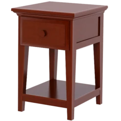 Maxtrix 1-Drawer Nightstand With Shelf -Kids Furniture 4210 003