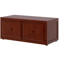 Maxtrix Low 2-Drawer Cube Unit -Kids Furniture 4420 003