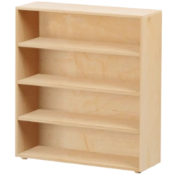 Maxtrix 4-Shelf Bookcase