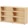 Maxtrix Low 6 Shelf Bookcase -Kids Furniture 4760 001 9e90f331 3114 4f09 8fd2 cbe962b041da