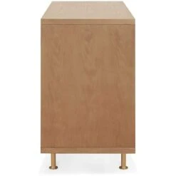 Nursery Works Novella 6-Drawer Double Dresser -Kids Furniture 4 NW15026AY side 8