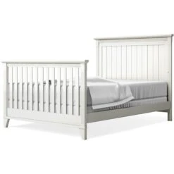 Silva Edison Convertible Crib 16 Silva Edison Convertible Crib -Kids Furniture 50001W FullBed 1000x 2b3a6eec f90b 4460 81d1 0d6883e7ccbb