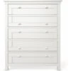 Romina Karisma Tall Chest -Kids Furniture 5005 SolidWhite 9cf53f7d d3b5 48d1 ab5c cd08a30d9264