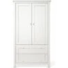 Romina Karisma Armoire -Kids Furniture 5099 SolidWhite 1 4f5a3d04 304f 4ab3 a68e c79e7cbb9096
