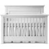 Romina Karisma Convertible Crib (Solid Panel) -Kids Furniture 5501 SolidWhite 3 5618929e 59ca 4422 b187 b1828b0a39bc