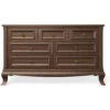 Romina Antonio Double Dresser -Kids Furniture 6008 Nocello Wood2 06619a6a e18a 4735 a72e fb5776528a62