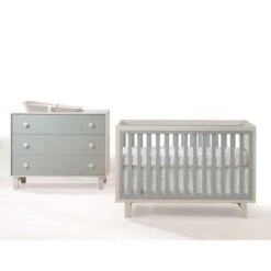 Tulip Bjorn Collection Classic Crib + 3-Drawer Dresser Set -Kids Furniture 6500 BJORN latte sage 387fcb92 fe6d 4651 a470 5833b3a82ccd